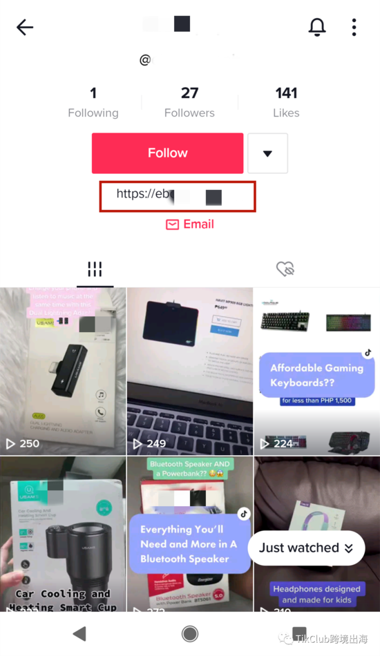 TikTok小家电爆单:累计播放超1530万次 登上英国top10