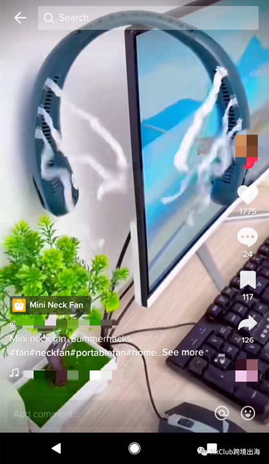 TikTok小家电爆单:累计播放超1530万次 登上英国top10