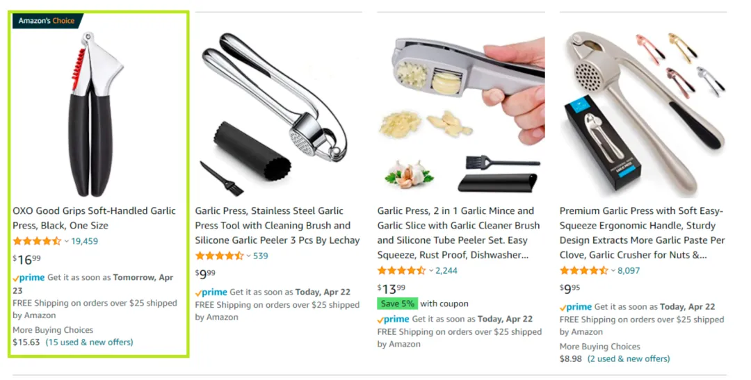 亚马逊产品Amazon’s Choice如何获得?