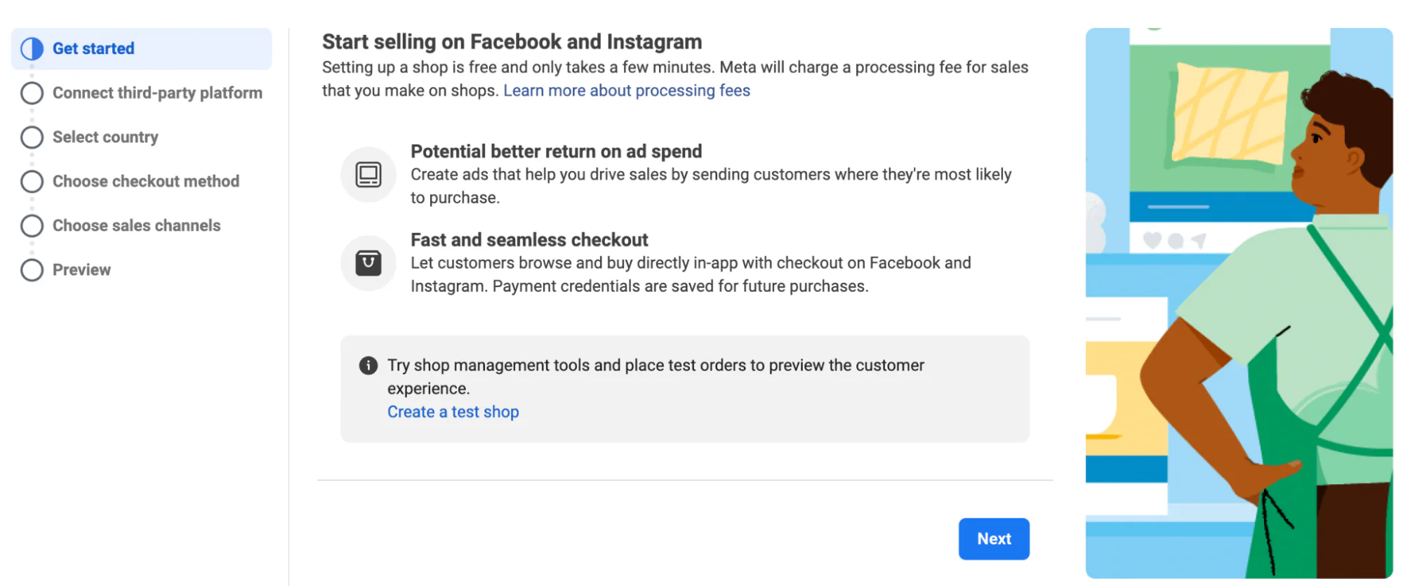 如何在 Facebook 上销售：2025 年新手指南